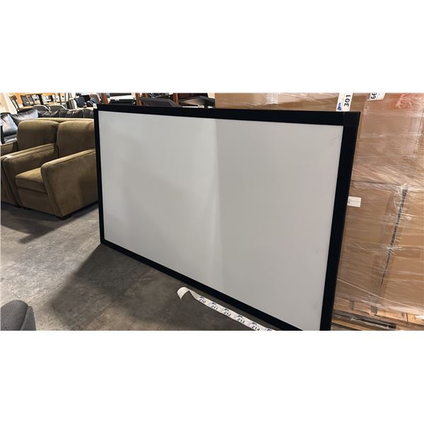 92-INCH GREY FIXED FRAME PROJECTION SCREEN