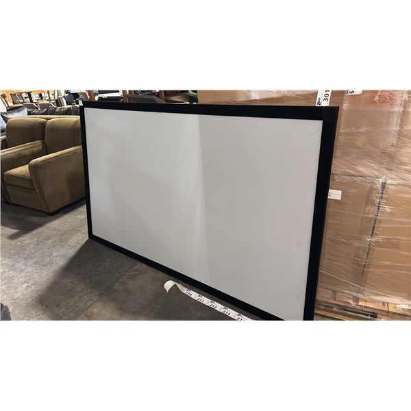92-INCH GREY FIXED FRAME PROJECTION SCREEN