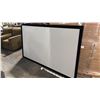 92-INCH GREY FIXED FRAME PROJECTION SCREEN