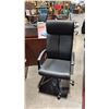 BLACK HI-BACK OFFICE CHAIR