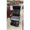 BLACK HI-BACK OFFICE CHAIR