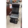 BLACK HI-BACK OFFICE CHAIR