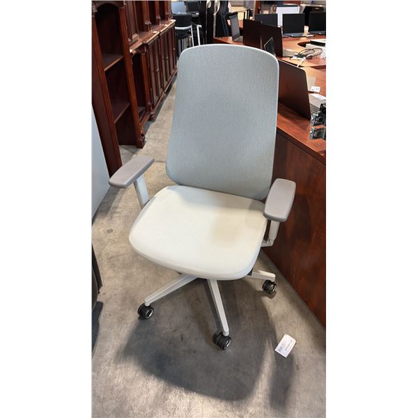 GRAY DEMETER MID-BACK CHAIR