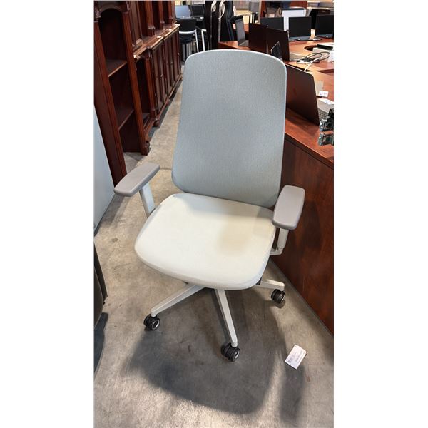 GRAY DEMETER MID-BACK CHAIR