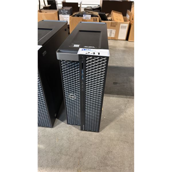 DELL PRECISION 5820 INTEL XEON TOWER WORKSTATION DESKTOP - NO CABLES - NO HARD DRIVE