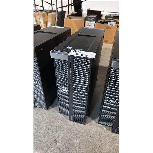 DELL PRECISION 5820 INTEL XEON TOWER WORKSTATION DESKTOP - NO CABLES - NO HARD DRIVE