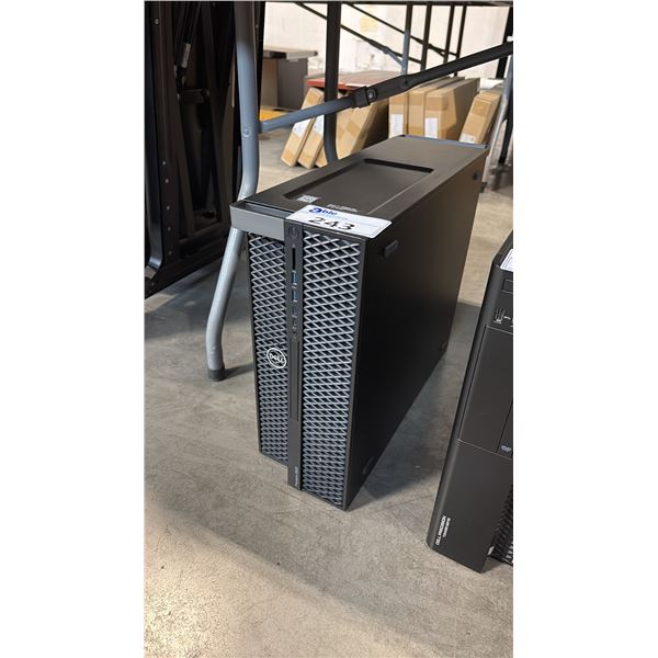 DELL PRECISION 5820 INTEL XEON TOWER WORKSTATION DESKTOP - NO CABLES - NO HARD DRIVE