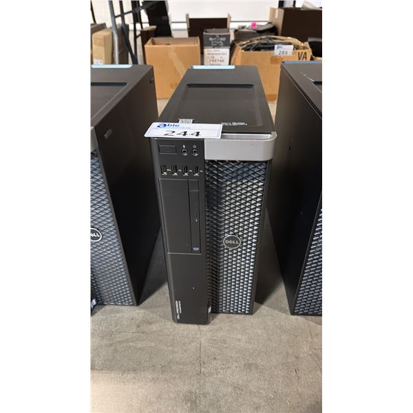 DELL PRECISION 5810 INTEL XEON TOWER WORKSTATION DESKTOP - NO CABLES - NO HARD DRIVE