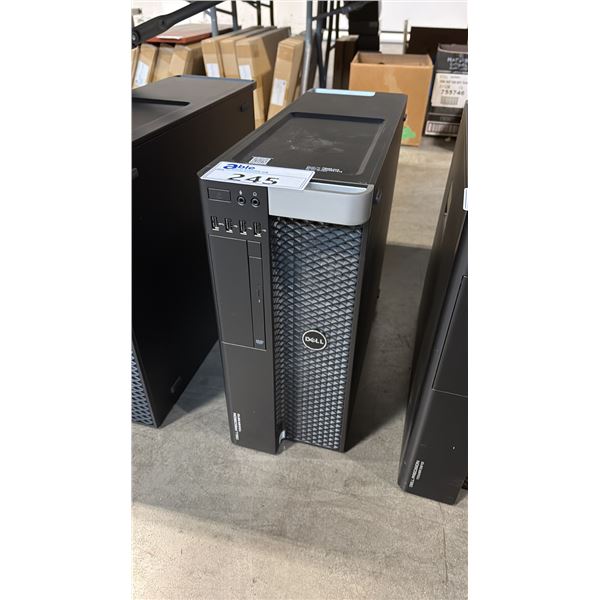 DELL PRECISION 5810 INTEL XEON TOWER WORKSTATION DESKTOP - NO CABLES - NO HARD DRIVE