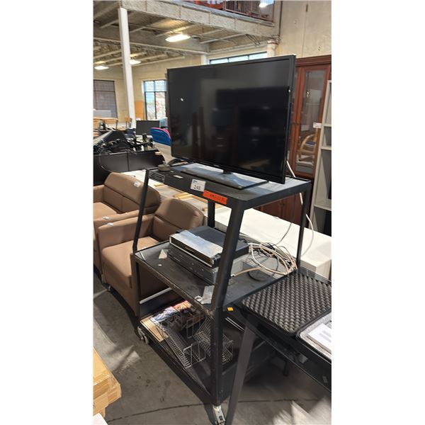 SAMSUNG UN40H5003BF 40-INCH LED HDTV, MOBILE TV STAND, MEDIA PLAYERS AND MORE