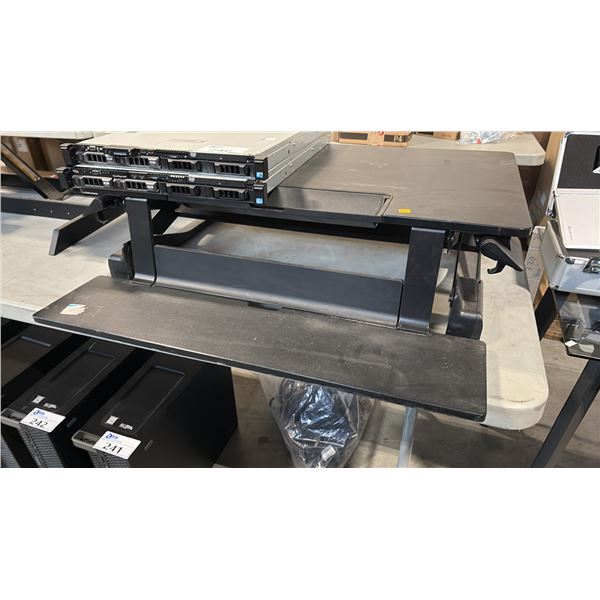 3 MONITOR RISER/STAND DESK CONVERTERS