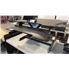 Image 2 : 3 MONITOR RISER/STAND DESK CONVERTERS