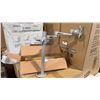 SILVER ALUMINUM SINGLE LCD MONITOR ARM MDL: 100-LCD1-SL