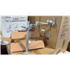 SILVER ALUMINUM SINGLE LCD MONITOR ARM MDL: 100-LCD1-SL