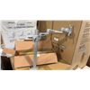 Image 2 : SILVER ALUMINUM SINGLE LCD MONITOR ARM MDL: 100-LCD1-SL