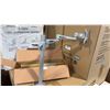 SILVER ALUMINUM SINGLE LCD MONITOR ARM MDL: 100-LCD1-SL
