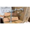 SILVER ALUMINUM SINGLE LCD MONITOR ARM MDL: 100-LCD1-SL