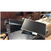 SATA DOCK STATION, 2 LG 24" LCD MONITORS, SAMSUNG 27"  LCD MONITOR NO POWER CABLE W/ ARMS