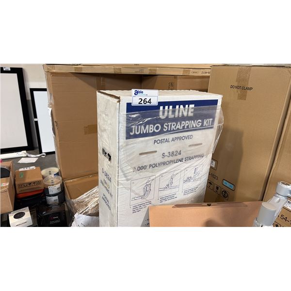 ULINE JUMBO STRAPPING KIT