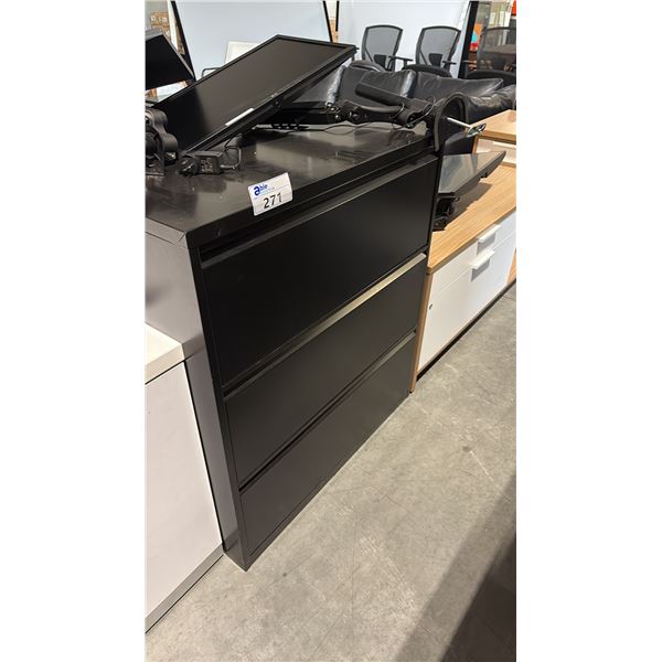 3-DRAWER LATERAL FILE CABINET