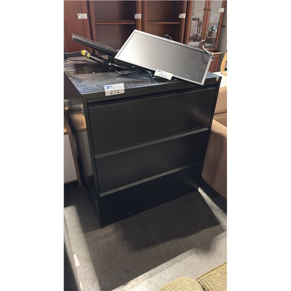 3-DRAWER LATERAL FILE CABINET