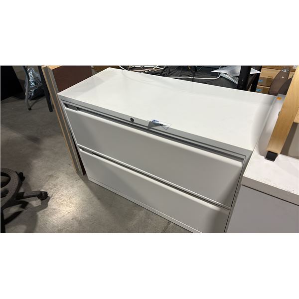 2-DRAWER LATERAL FILE CABINET