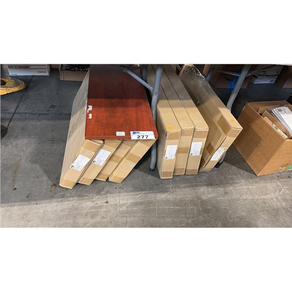 9 HDL CHERRY KEYBOARD TRAYS
