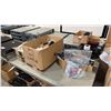 LARGE LOT OF MISC COMPUTER PERIPHERALS INCL SATA/M.2 HARD DRIVES APPROX HUNDRED, GRAPHICS CARDS,