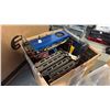 Image 4 : LARGE LOT OF MISC COMPUTER PERIPHERALS INCL SATA/M.2 HARD DRIVES APPROX HUNDRED, GRAPHICS CARDS,