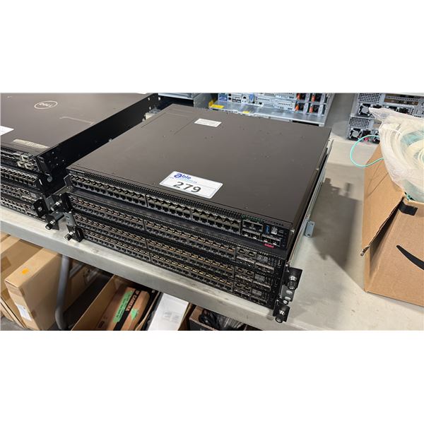 4 DELL NETWORK SWITCHES INCL N3248TE-ON