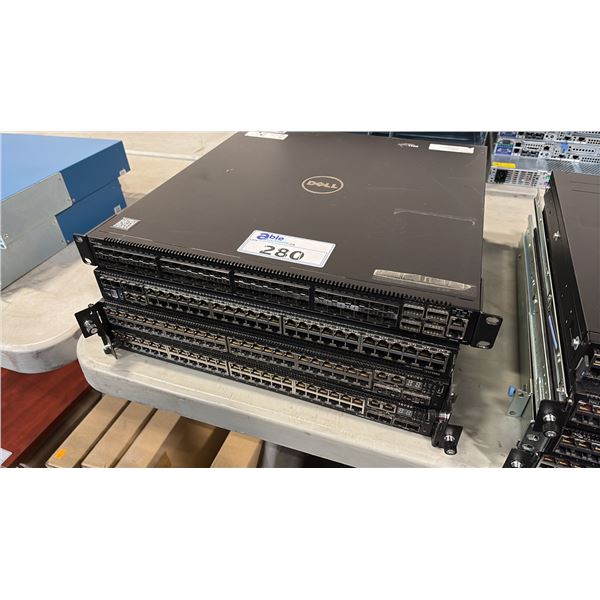4 DELL NETWORK SWITCHES INCL N3248TE-ON