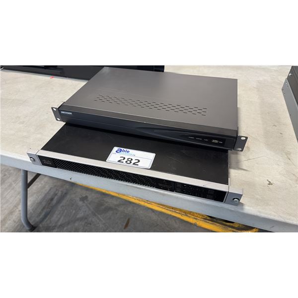 HIVISION NETWORK VIDEO RECORDER DS-7608NI-E2/8P AND CISCO IRONPORT C170 (ESA)