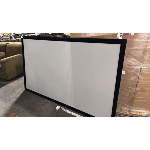 92-INCH GREY FIXED FRAME PROJECTION SCREEN