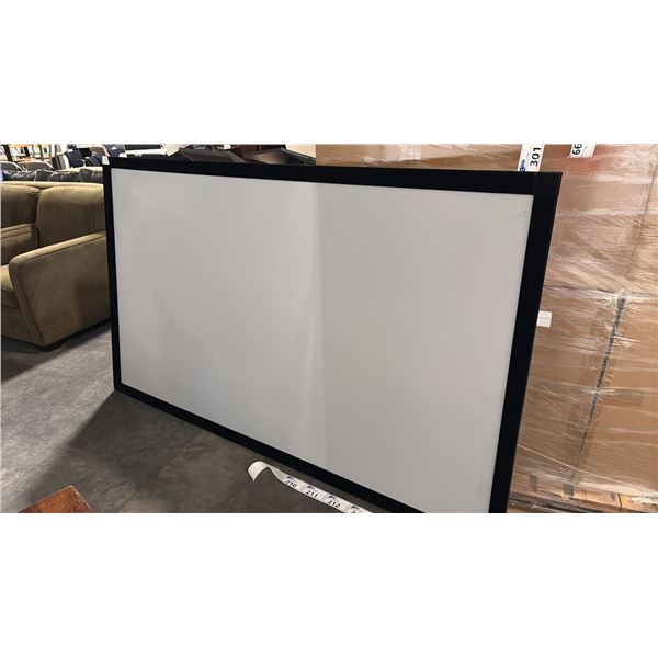 92-INCH GREY FIXED FRAME PROJECTION SCREEN