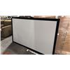 92-INCH GREY FIXED FRAME PROJECTION SCREEN