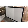 92-INCH GREY FIXED FRAME PROJECTION SCREEN