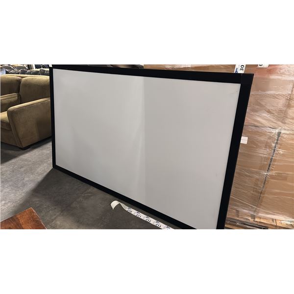 92-INCH GREY FIXED FRAME PROJECTION SCREEN
