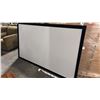 92-INCH GREY FIXED FRAME PROJECTION SCREEN
