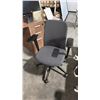 CHARCOAL BLACK MID-BACK OFFICE CHAIR