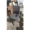CHARCOAL BLACK MID-BACK OFFICE CHAIR