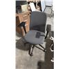 CHARCOAL BLACK MID-BACK OFFICE CHAIR