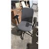 CHARCOAL BLACK MID-BACK OFFICE CHAIR