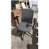 CHARCOAL BLACK MID-BACK OFFICE CHAIR