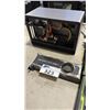 Image 3 : MISCELLANEOUS ITEMS INCL MICROSOFT SURFACE BOOKS 1 CRACK SCREEN  1 NO OS, GRAPHICS CARDS, QI