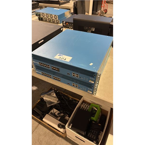 2 PALO ALTO PA-3250 NETWORK FIREWALLS
