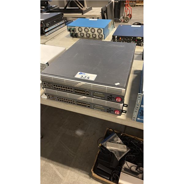 2 F5 BIG-IP 8900 APPLICATION DELIVERY CONTROLLER