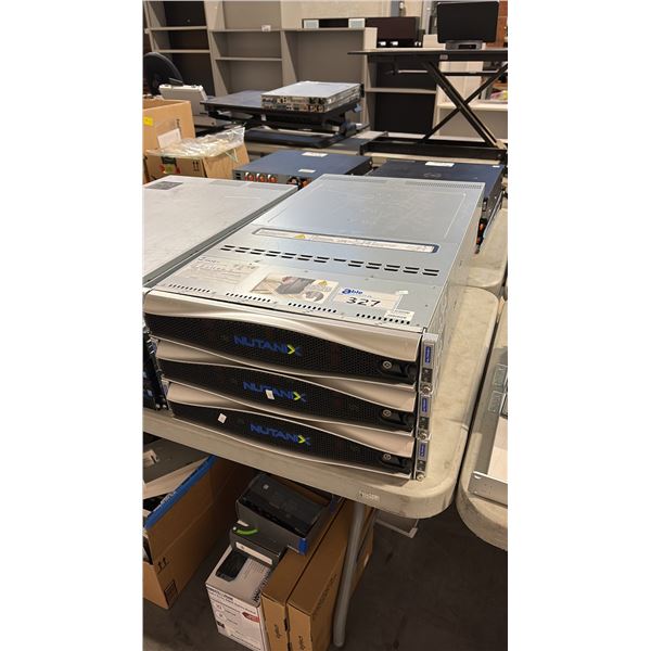 NUTANIX NXS2U2NL 12G600 DUAL-NODE, HYPERCONVERGED INFRASTRUCTURE VD
