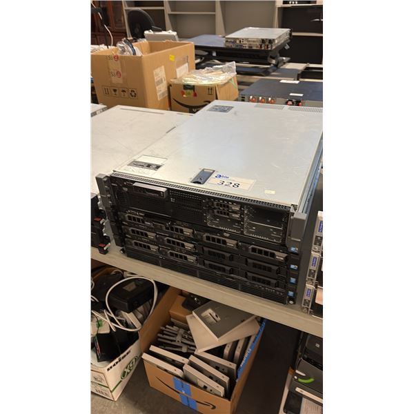 MIXED 4 DELL NETWORK EQUIPMENT INCL POWEREDGE R710/R410/R430