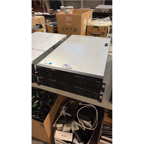 2  LENOVO THINKSERVER RD640 VDI - WIPED HARD DRIVE