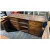 RATANA MOUNT SEYMOUR WOODEN MEDIA DRESSER (53"W 18"D 27"H) W/ COSMETIC DAMAGE